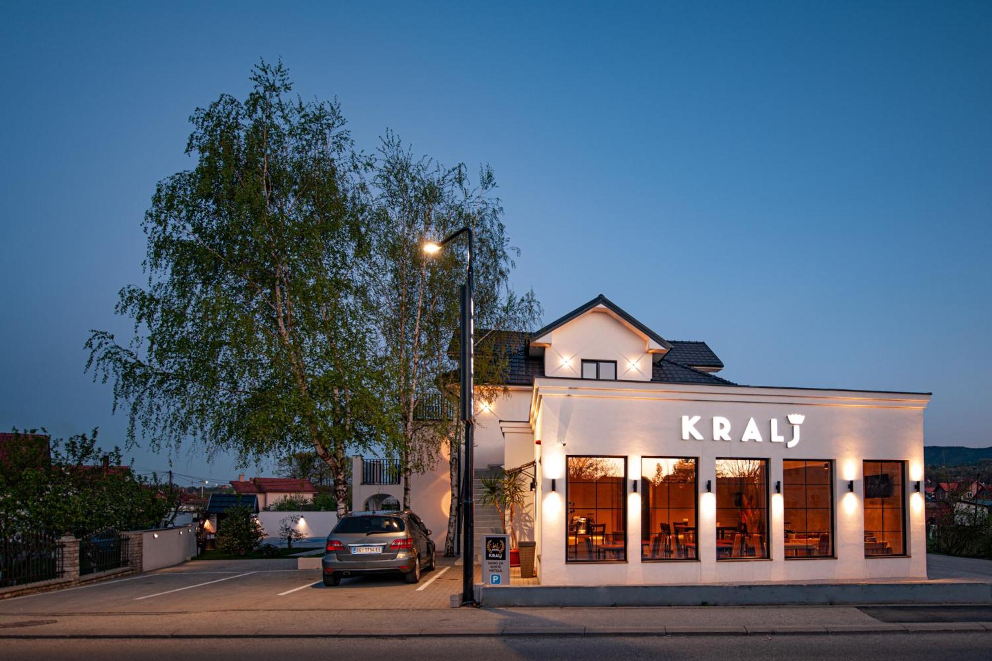 Hotel Kralj 크랄레보 외부 사진